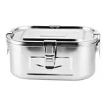 Square Stainless Steel Container 사각 스테인레스 용기