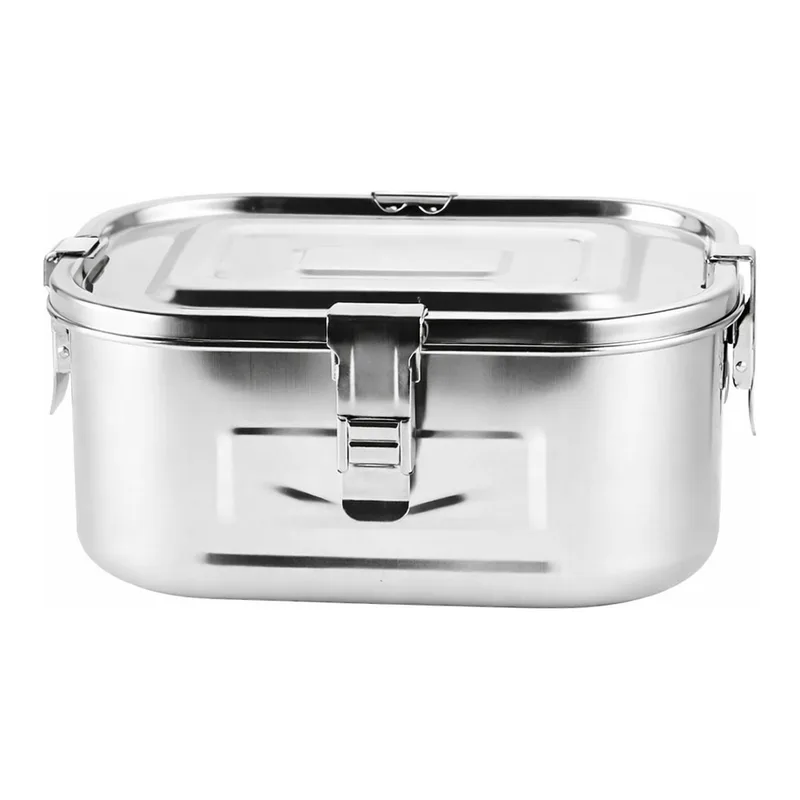 Square Stainless Steel Container 사각 스테인레스 용기