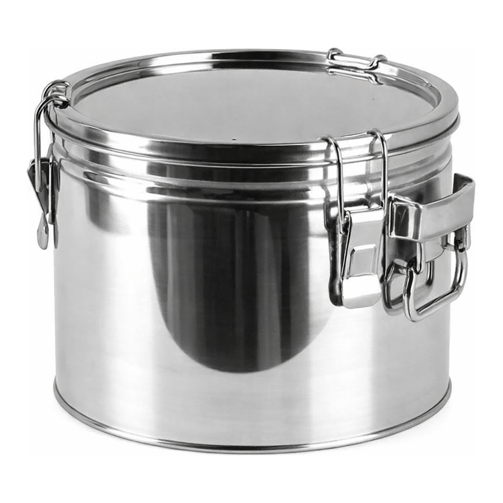 Double Walled Stainless Steel Container 이중 스테인레스 용기