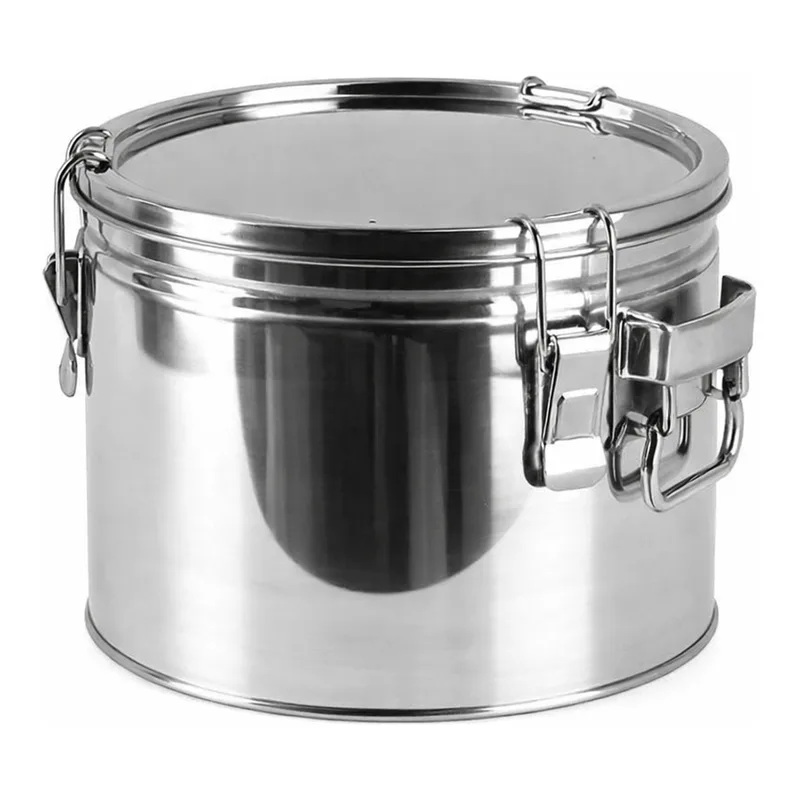 Double Walled Stainless Steel Container 이중 스테인레스 용기
