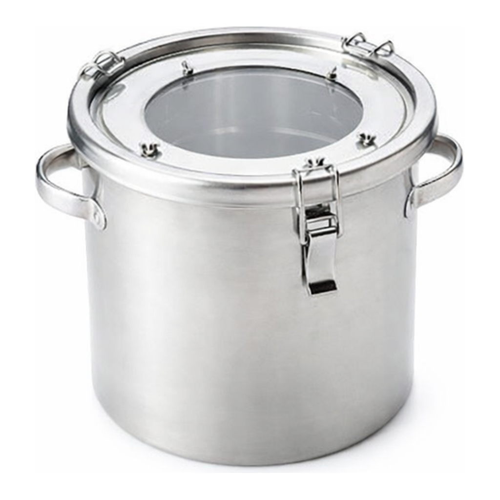 Tight Sealing Stainless Steel Container 밀폐형 스테인레스 용기