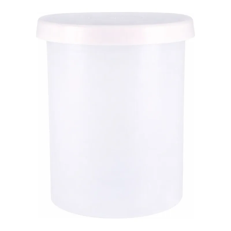 Cylindrical Tank with Cover 20L 타원형 용기, PP