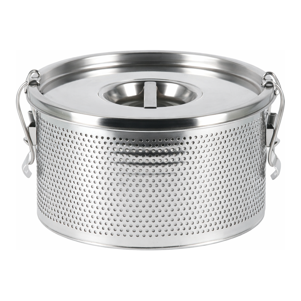 Stainless Steel Container with Hole 타공 스테인레스 용기