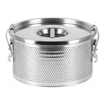 Stainless Steel Container with Hole 타공 스테인레스 용기