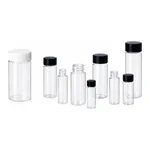 Economy Sample Vial 보급형 투명 바이알, 캡포함
