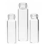 Clear Sample Vial Only, Kimble 투명 샘플 바이알