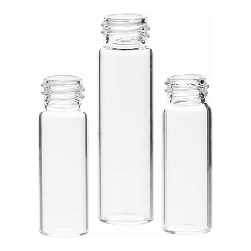 Clear Sample Vial Only, Kimble 투명 샘플 바이알