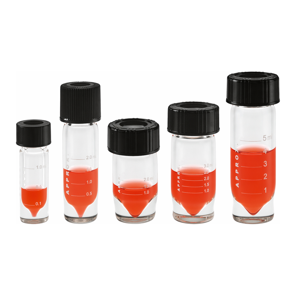 Mini Reaction Vial V-Vial V 형 바이알