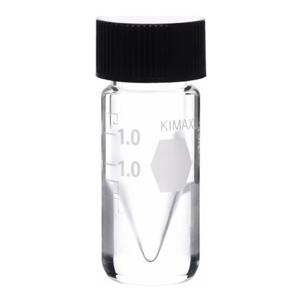 Closed Top Micro Vial, Graduated, Kimble 눈금형 마이크로 바이알