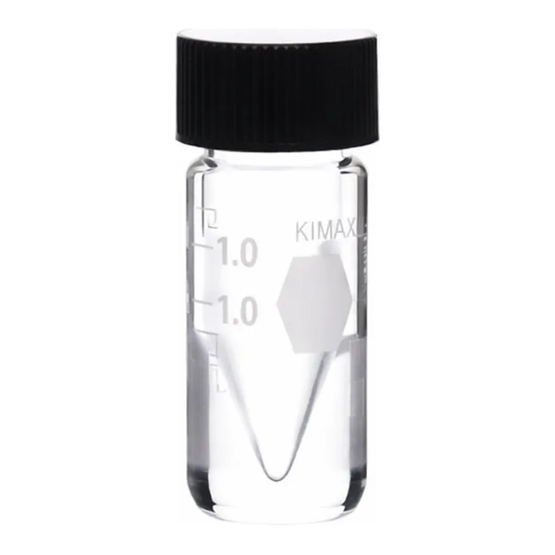 Closed Top Micro Vial, Graduated, Kimble 눈금형 마이크로 바이알