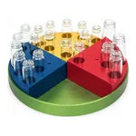 Reaction Block for Vial 바이알용 히팅 교반 블럭, Quarter System