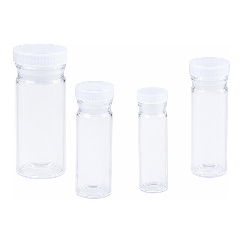 Glass Snap Cap Vial 유리 스냅 바이알