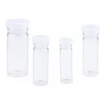 Glass Snap Cap Vial 유리 스냅 바이알