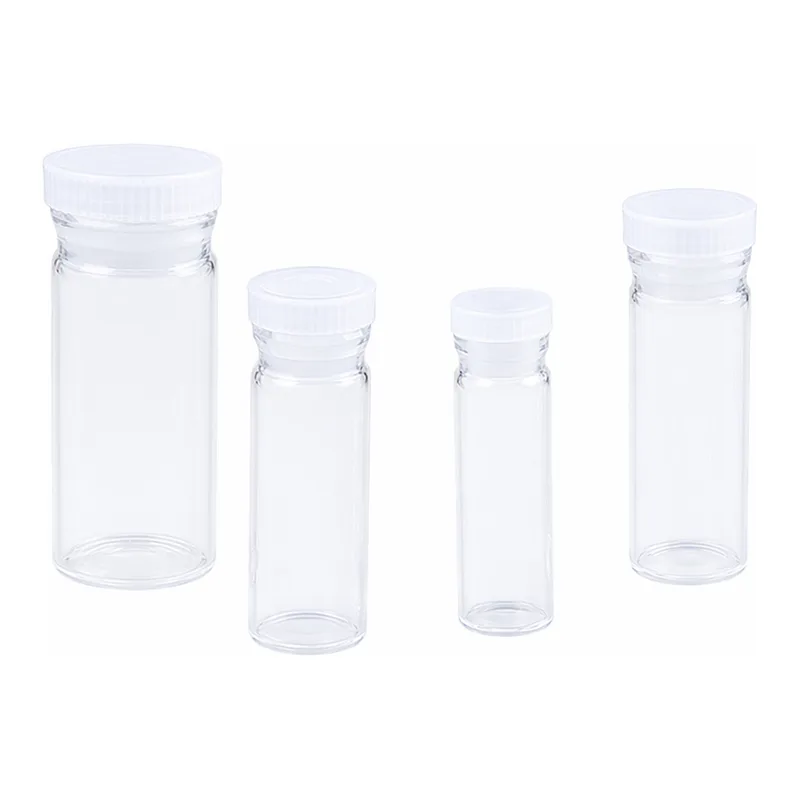 Glass Snap Cap Vial 유리 스냅 바이알