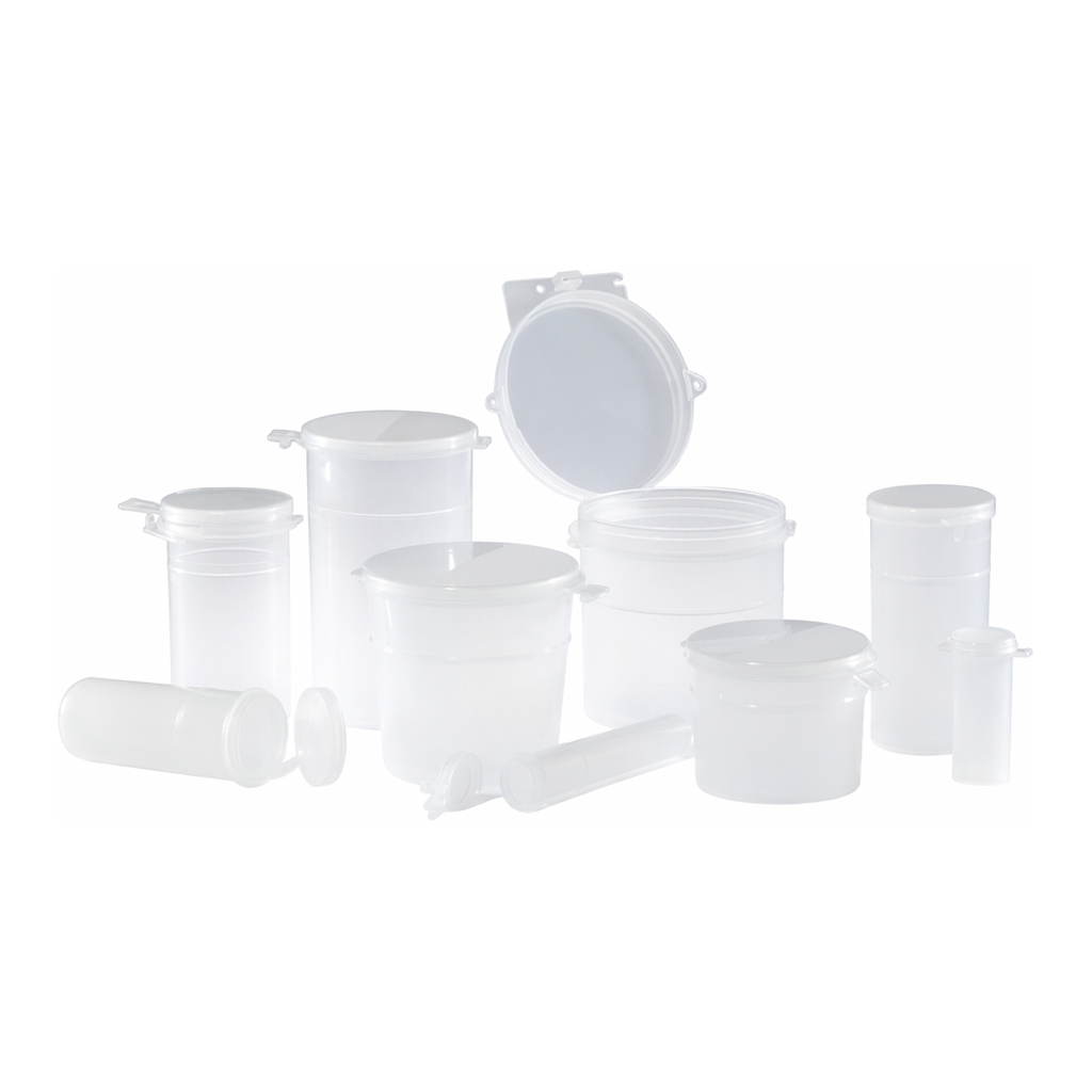 Polypropylene Hinged Vial 뚜껑 일체형 플라스틱 바이알