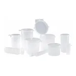 Polypropylene Hinged Vial 뚜껑 일체형 플라스틱 바이알