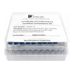 Mass Spec 2ml Vial Test Kit 질량 분석기용 2ml 바이알 킷, 테스트 성적서 포함
