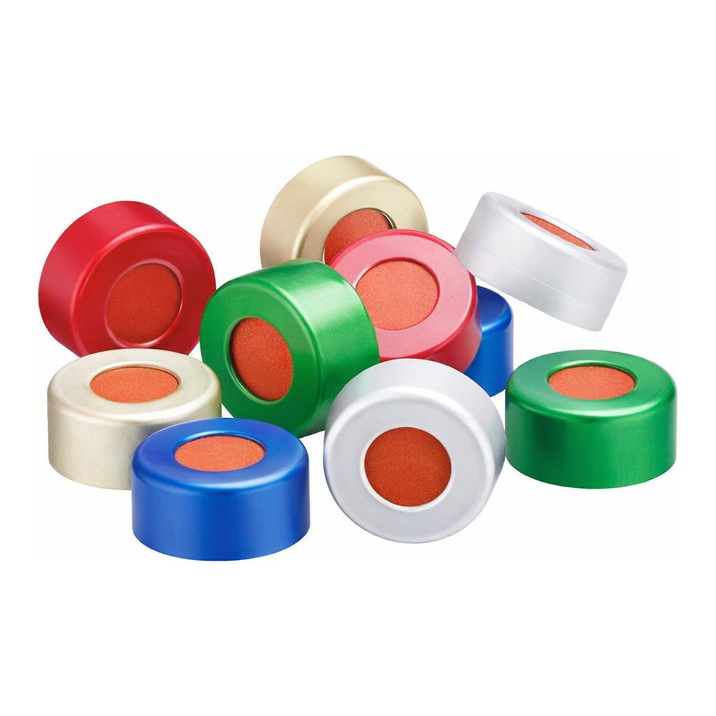 13 mm Aluminum Seal with Septa 13 mm 알루미늄 씰과 셉타