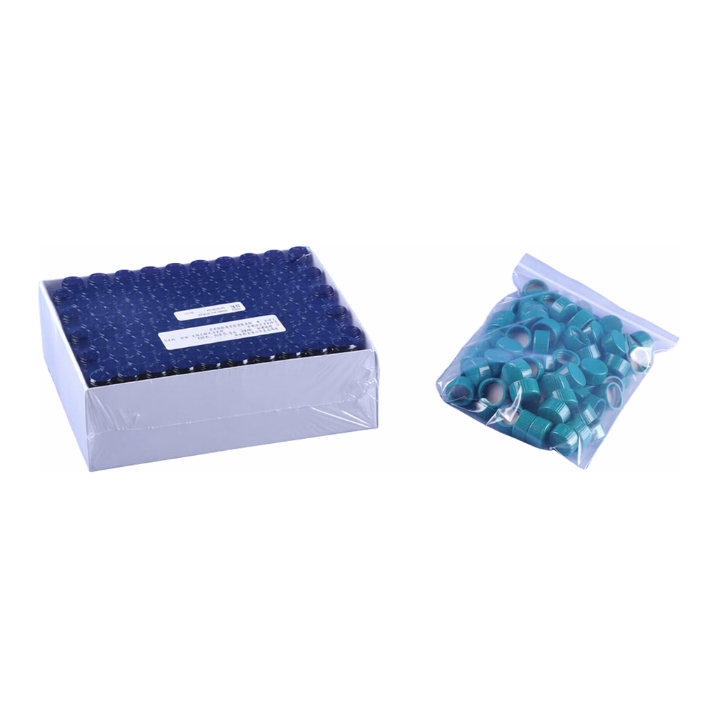 Amber Sample Vial Package 갈색 샘플 바이알, 바이알과 캡 분리 포장형