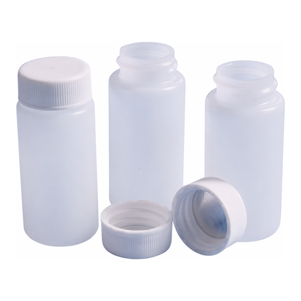 20 ml HDPE Scintillation Vial with Attached Cap, Kimble 20 ml 플라스틱 신틸레이션 바이알