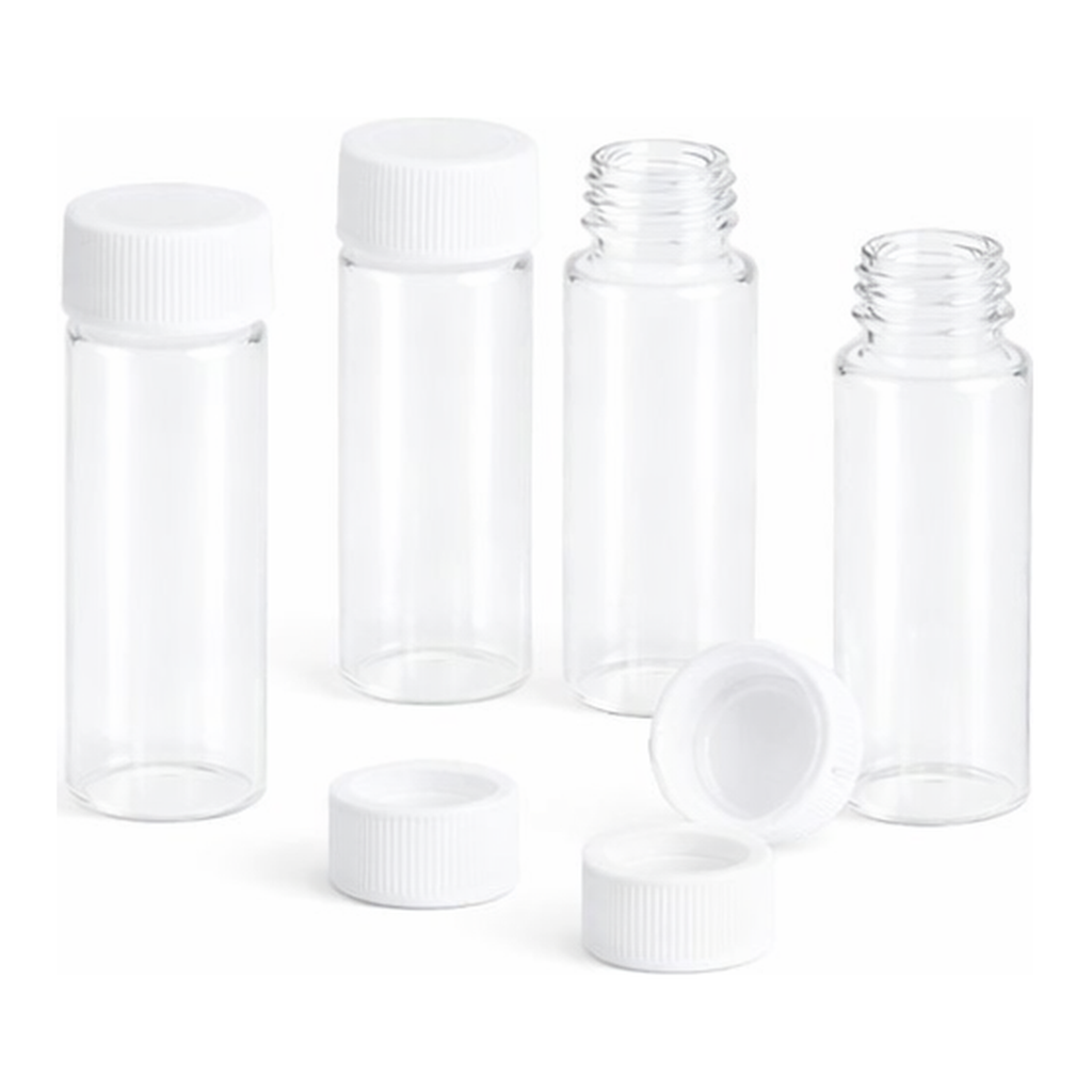 7 ml Glass Scintillation Vial, Kimble 7 ml 유리 신틸레이션 바이알