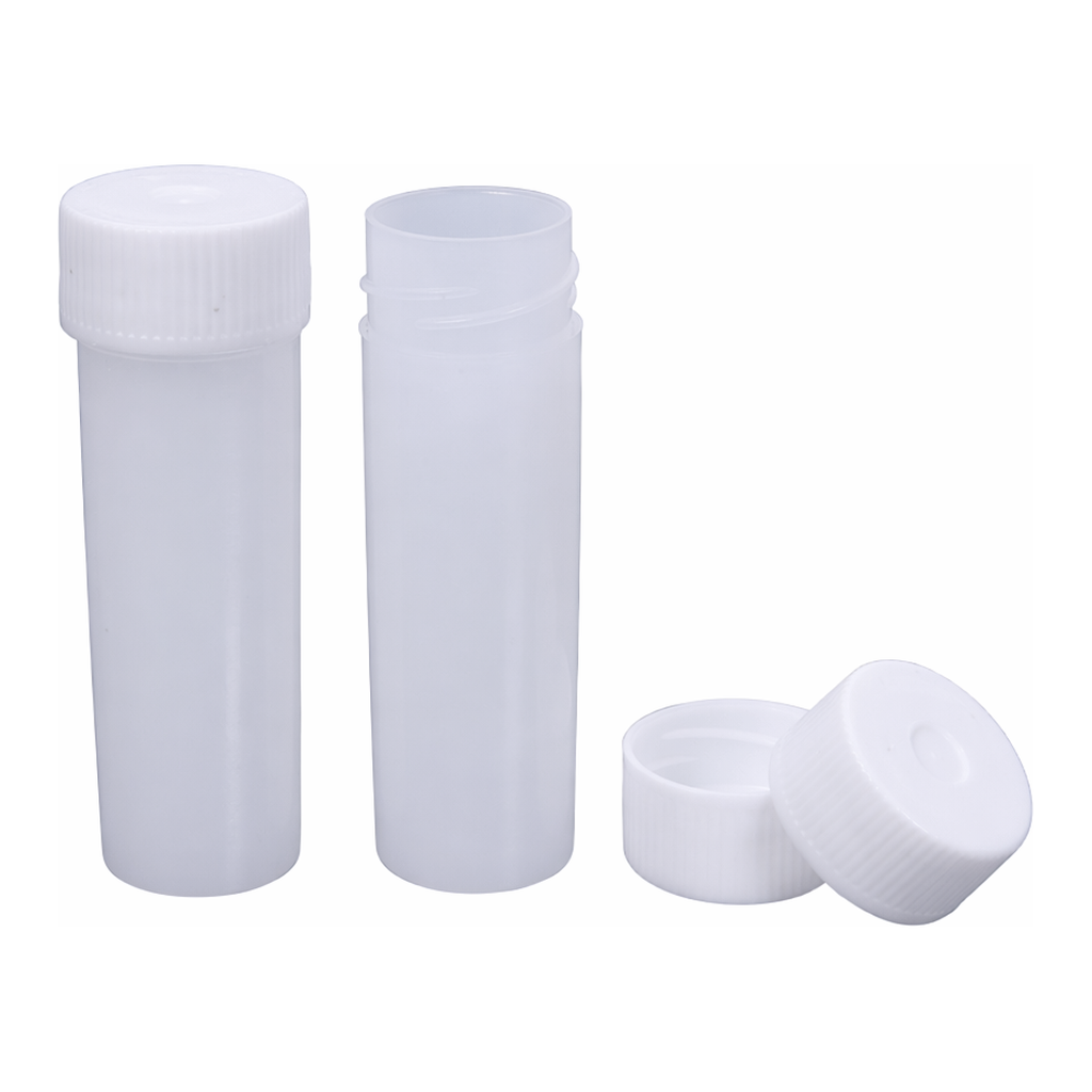 7 ml HDPE Scintillation Vial, Kimble 7 ml 플라스틱 신틸레이션 바이알, Solvent Saver