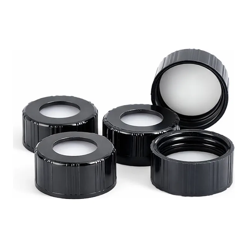 Open Top Cap with Septa 일체형 오픈탑 캡과 셉타