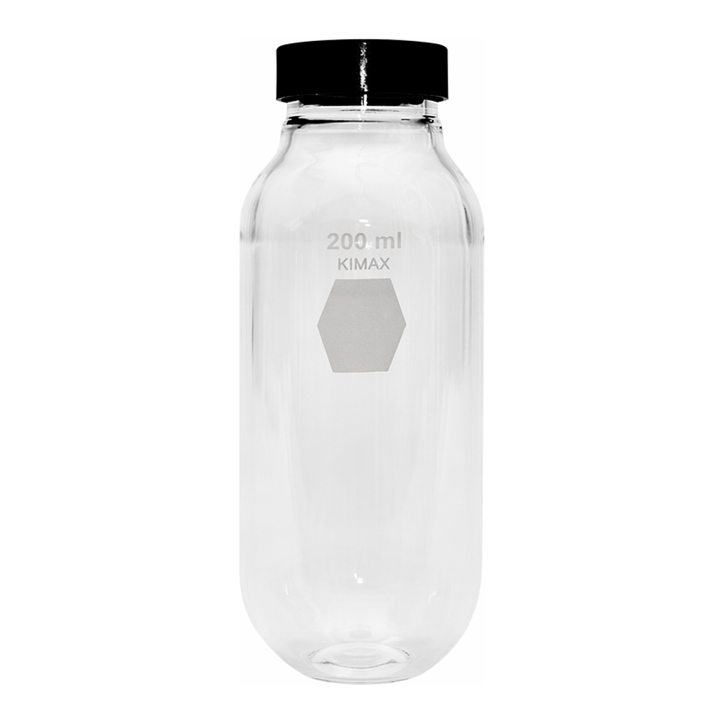 Heavy Duty Centrifuge Bottle with Screw Cap, Kimble 스크류 캡 헤비월 원심분리용 병