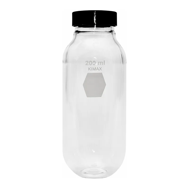 Heavy Duty Centrifuge Bottle with Screw Cap, Kimble 스크류 캡 헤비월 원심분리용 병