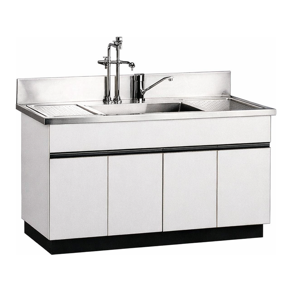 Laboratory Sink Table 목재형 실험실용 싱크대, 전체 Bowl, STA Type