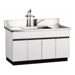 Laboratory Sink Table 목재형 실험실용 싱크대, 전체 Bowl, STA Type