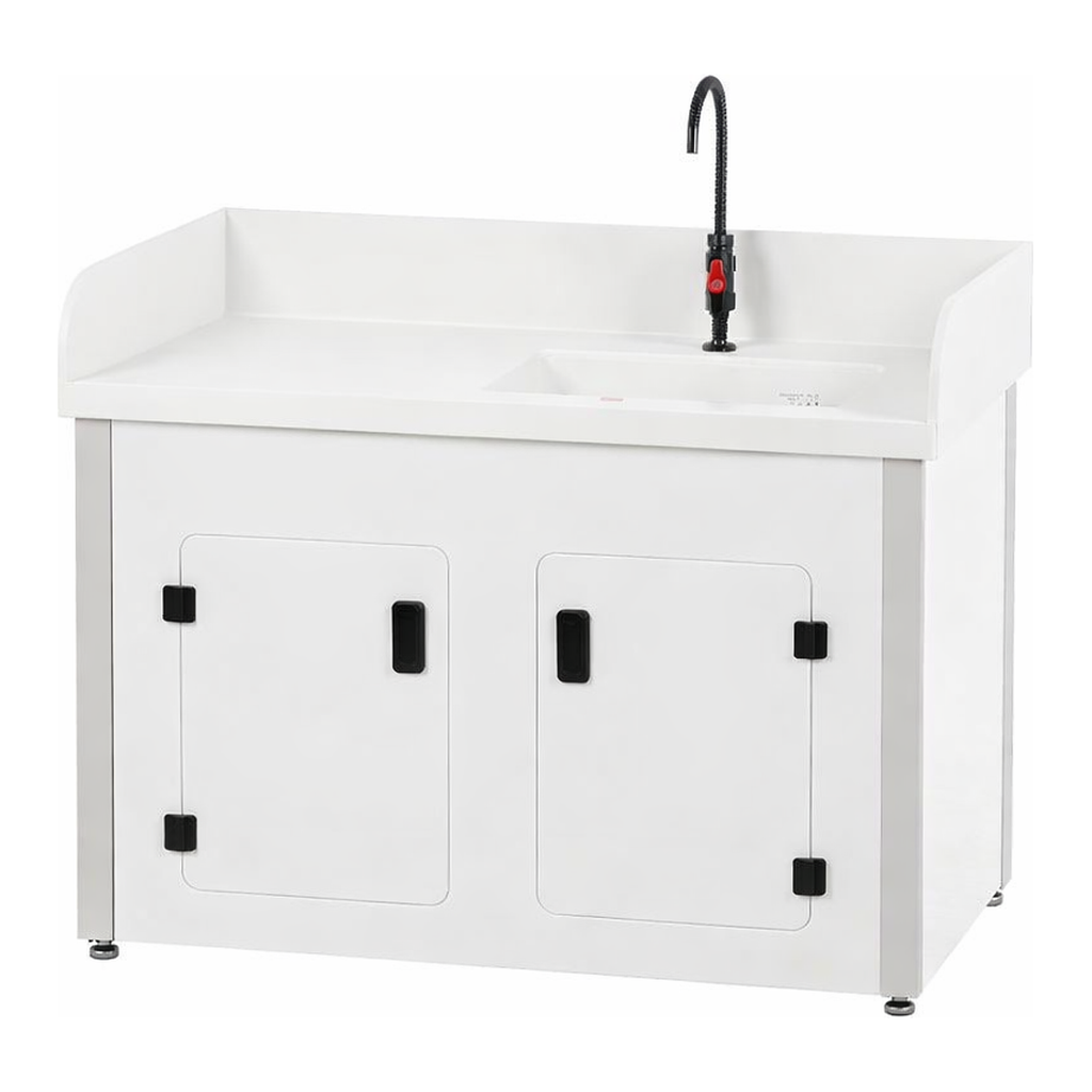 PVC Laboratory Sink Table 실험실용 내산성 싱크대