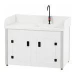 PVC Laboratory Sink Table 실험실용 내산성 싱크대