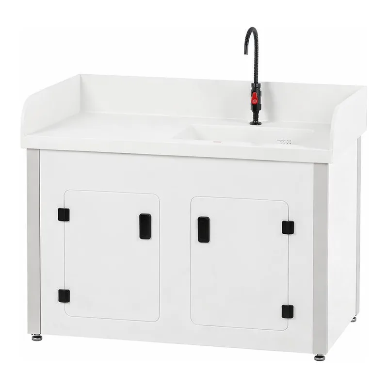PVC Laboratory Sink Table 실험실용 내산성 싱크대