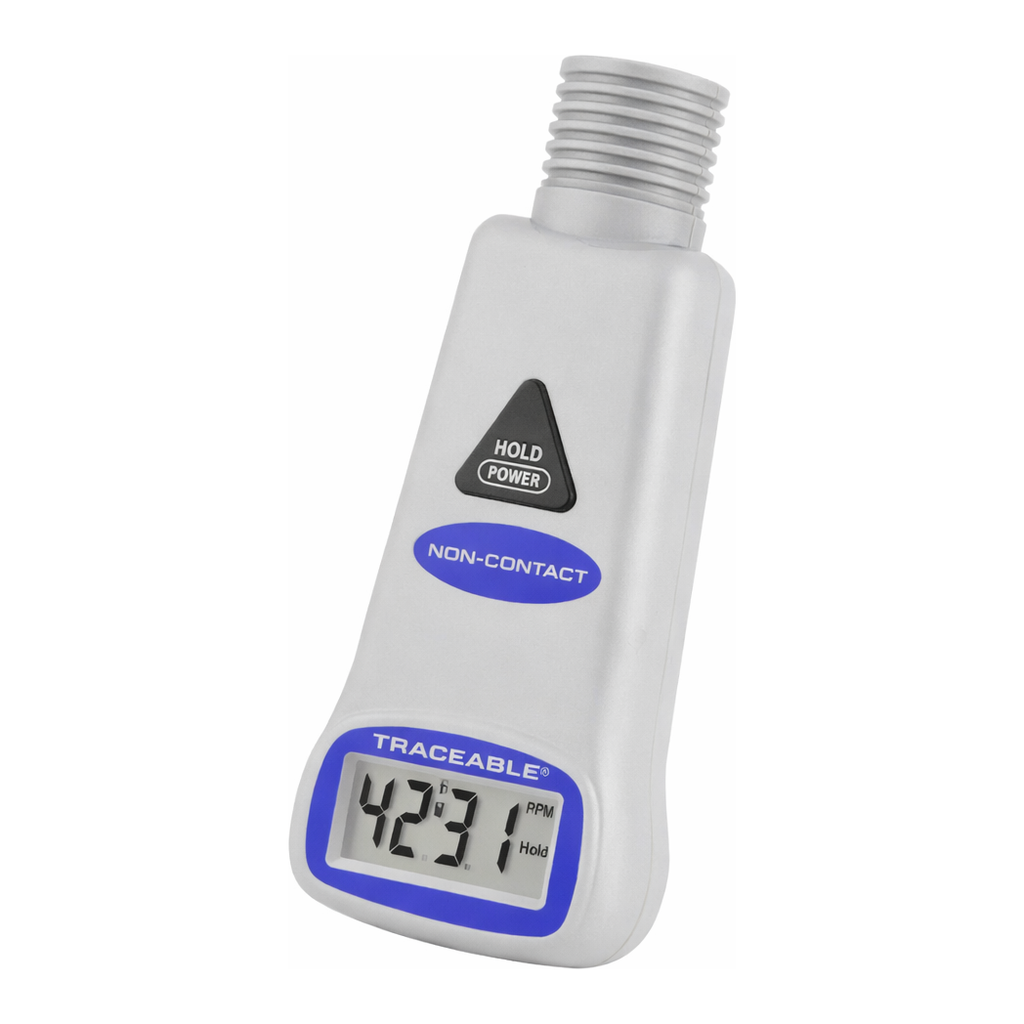 With Red LED Pointer Digital Tachometer, Touchless 비접촉식 회전 속도계