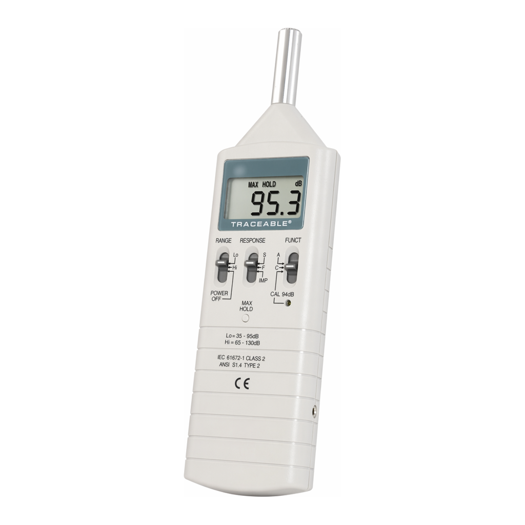 Sound Level Meter 소음 측정기