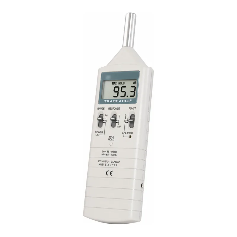 Sound Level Meter 소음 측정기