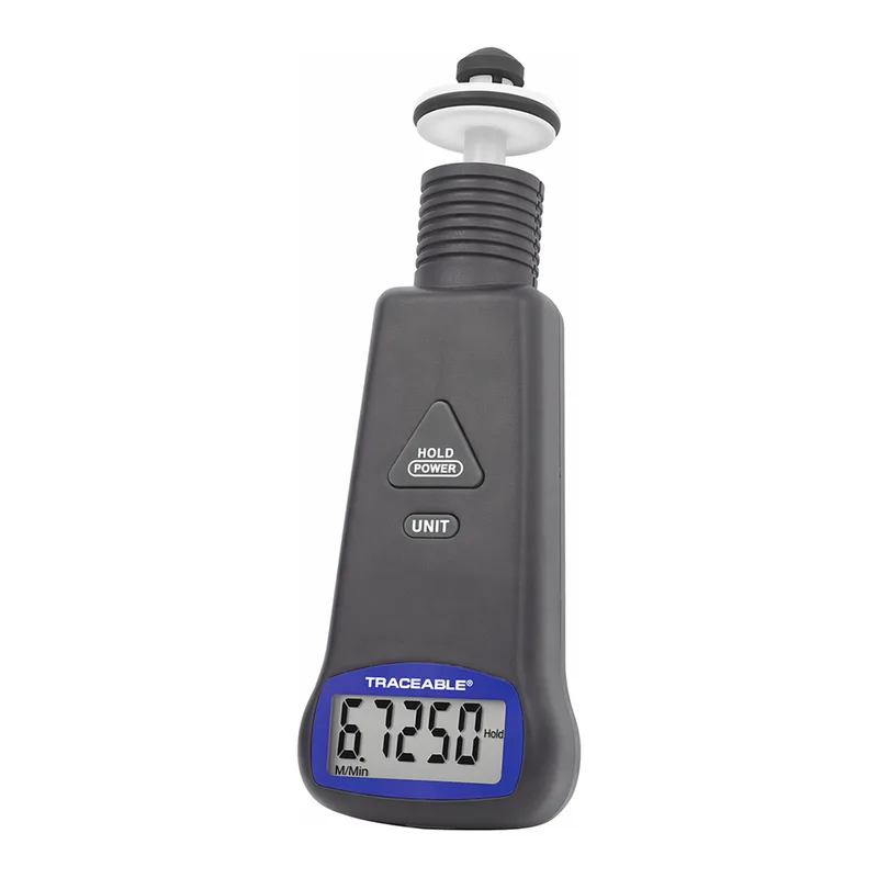 Digital Tachometer, Touched 접촉식 회전 속도계