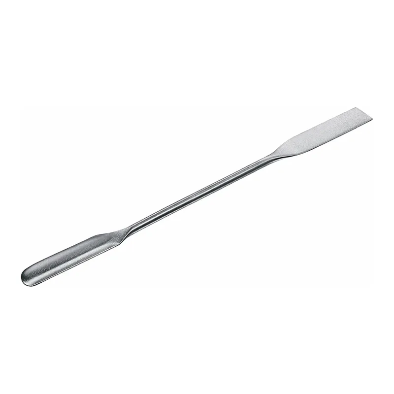 Powder Spatula, Half-rounded 분말용 스파츄라