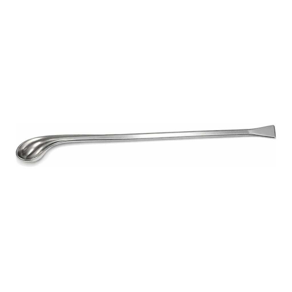 Spoon & Spatula with Filling Channel 투입식 스푼과 스파츄라