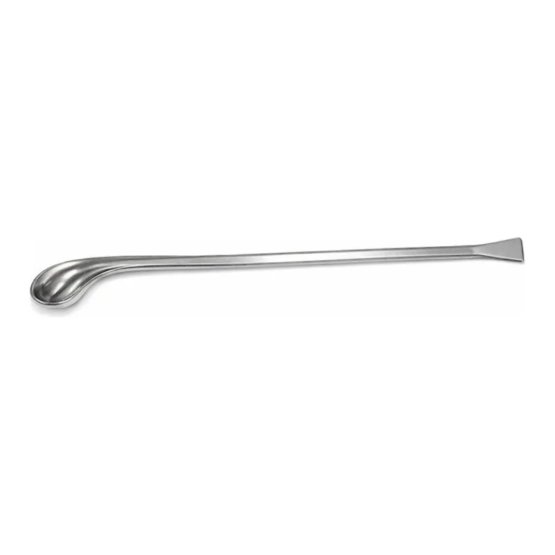 Spoon & Spatula with Filling Channel 투입식 스푼과 스파츄라
