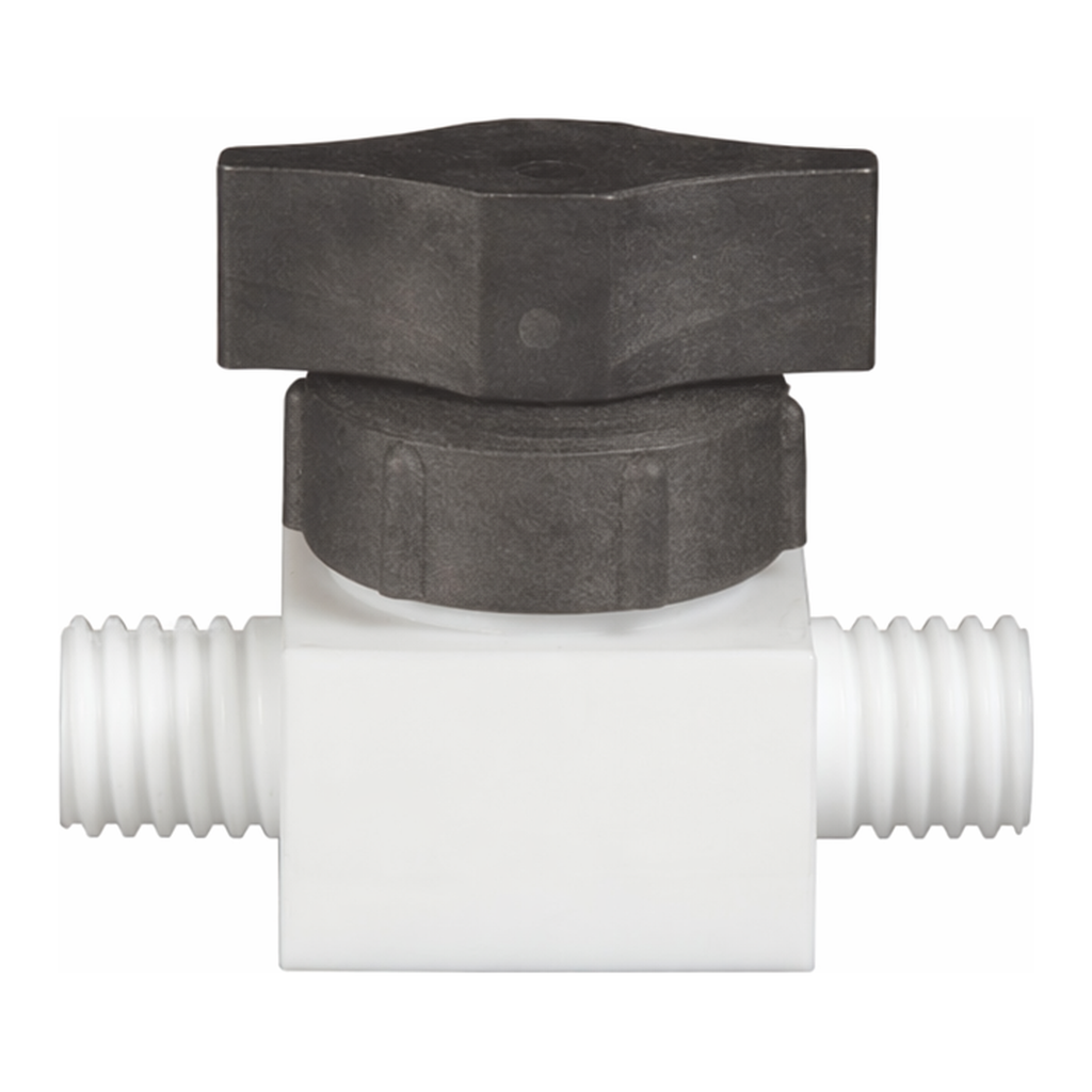 PTFE GL Ball Valve PTFE 테프론 GL 스크류 볼 밸브