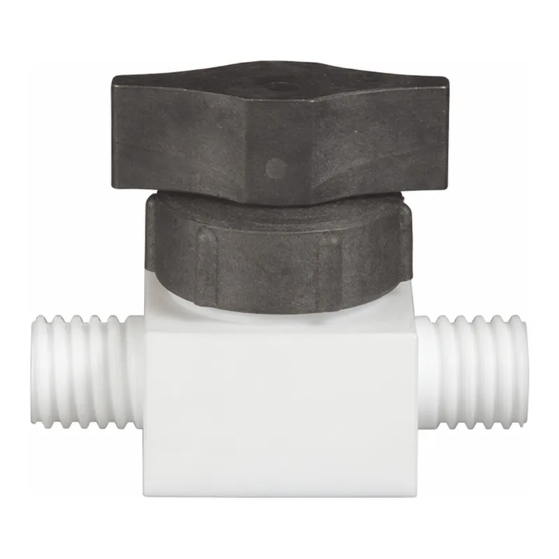 PTFE GL Ball Valve PTFE 테프론 GL 스크류 볼 밸브