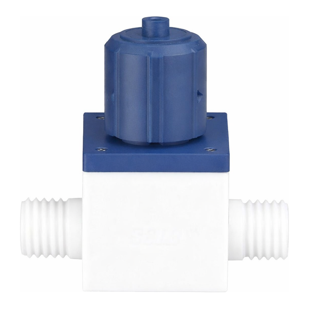 PTFE GL Control Valve PTFE 테프론 GL 스크류 컨트롤 밸브, for Constant Flow