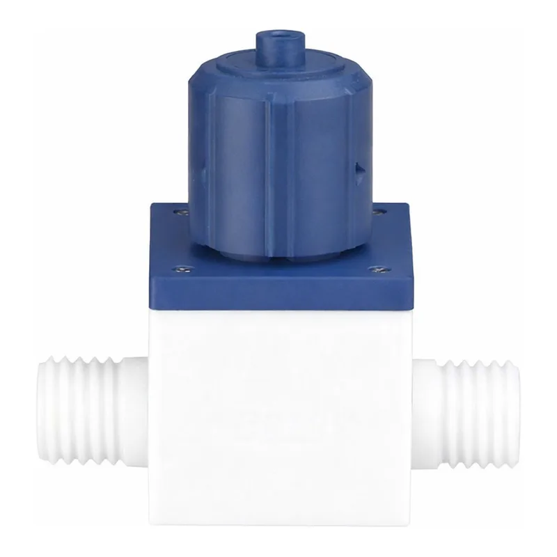 PTFE GL Control Valve PTFE 테프론 GL 스크류 컨트롤 밸브, for Constant Flow