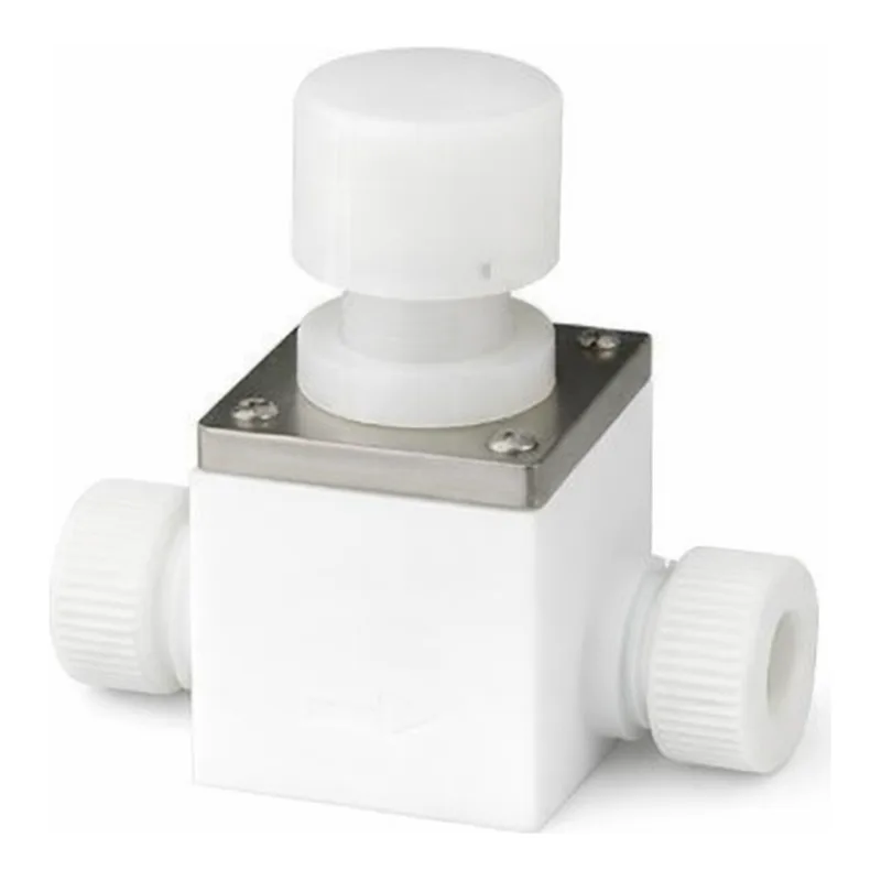 PTFE Control Valve PTFE 테프론 컨트롤 밸브