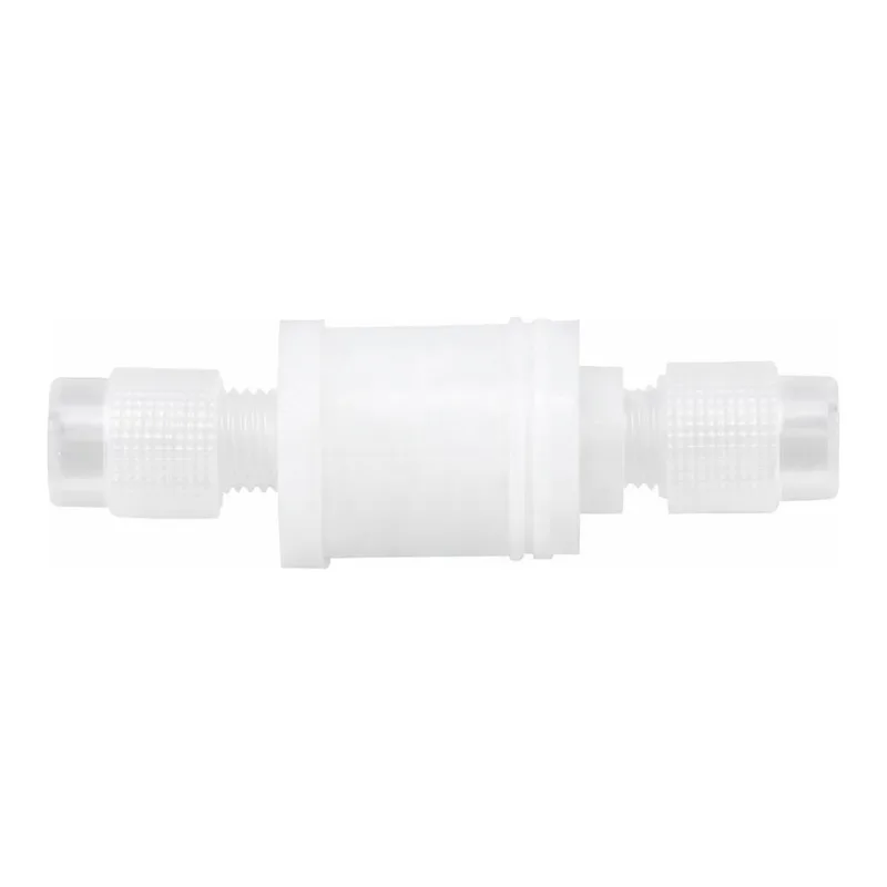 PFA Check Valve 테프론 역류방지 밸브