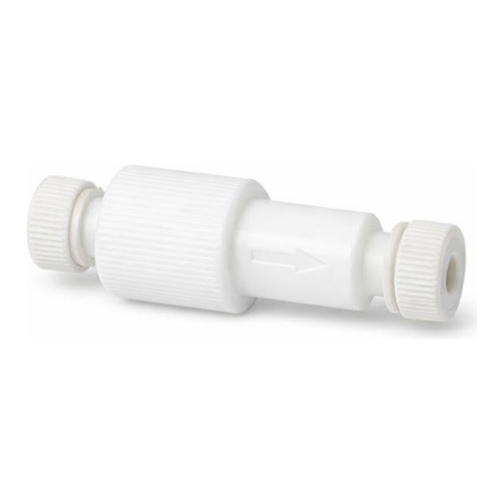 PTFE Non-Return Valve PTFE 테프론 역류 방지 밸브