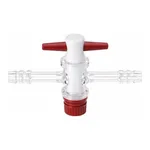 Glass Stopcock, PTFE-Plug 유리 스탑 콕크, 테프론 플러그
