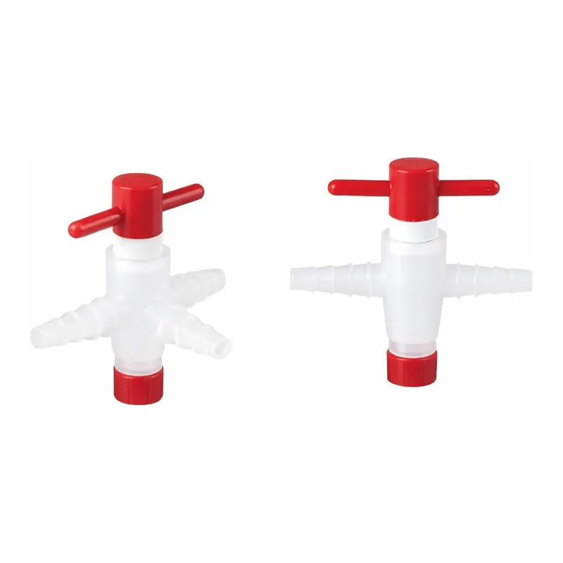 PP Stopcock, PTFE-Plug 플라스틱 스탑 콕크, 테프론 플러그